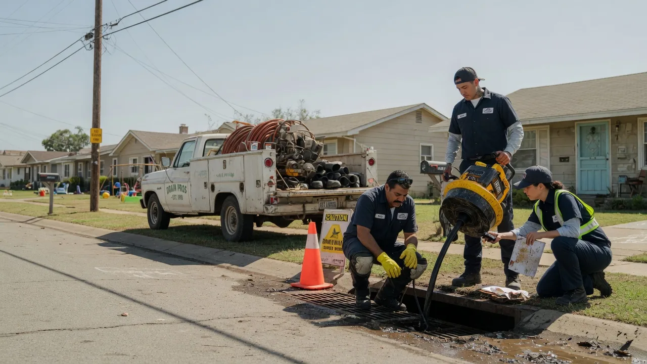 Drain Cleaning in Holland, TX near me